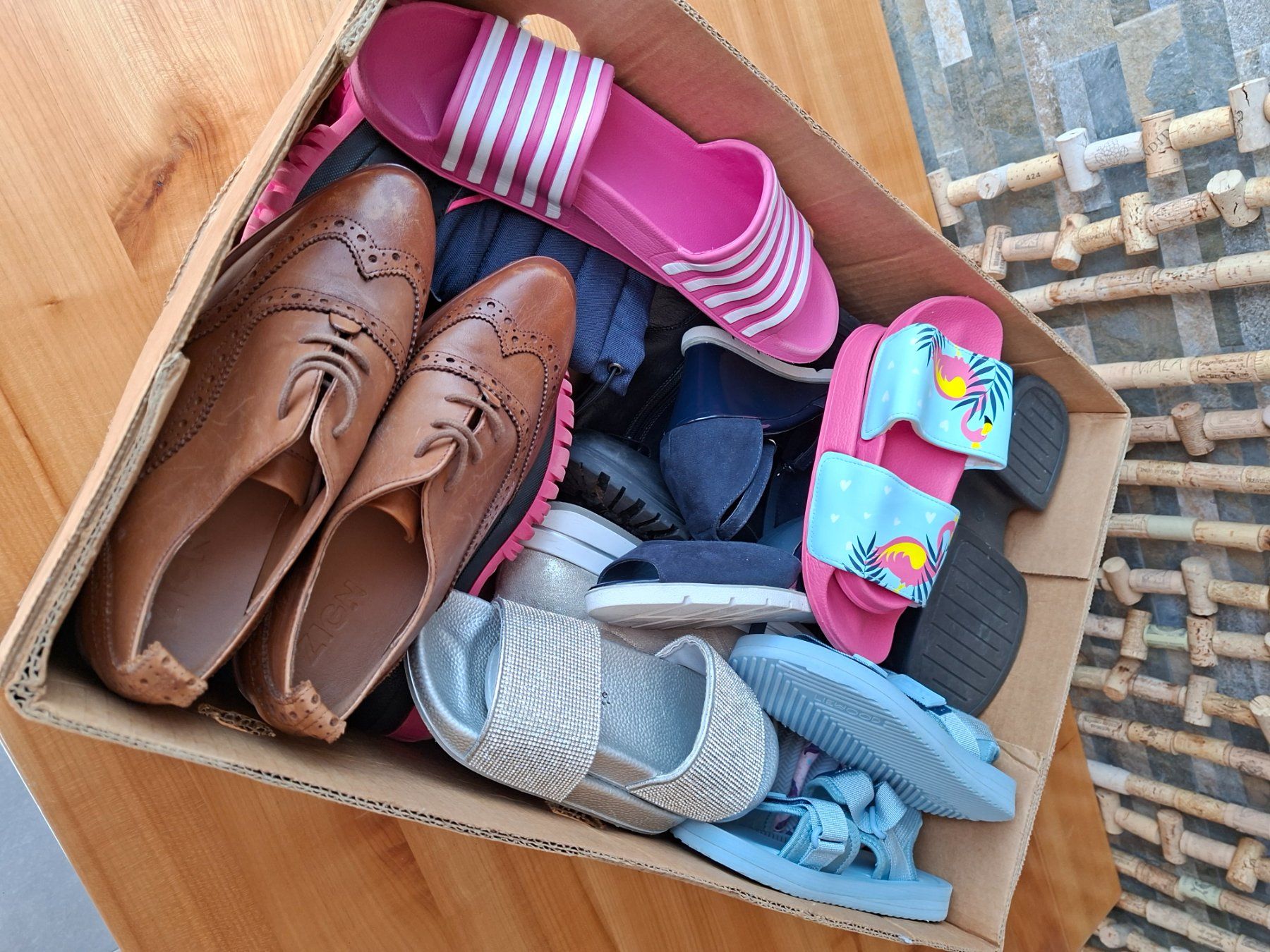 Scarpe da uomo: Schuhpaket gebraucht – Usato da Ehrendingen venduto da CHMEX 9