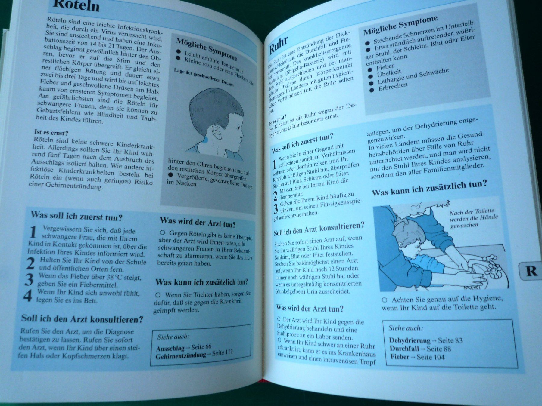 Libri: Kinder-Krankheiten – Usato da Rafz venduto da Sonnenblume305 2