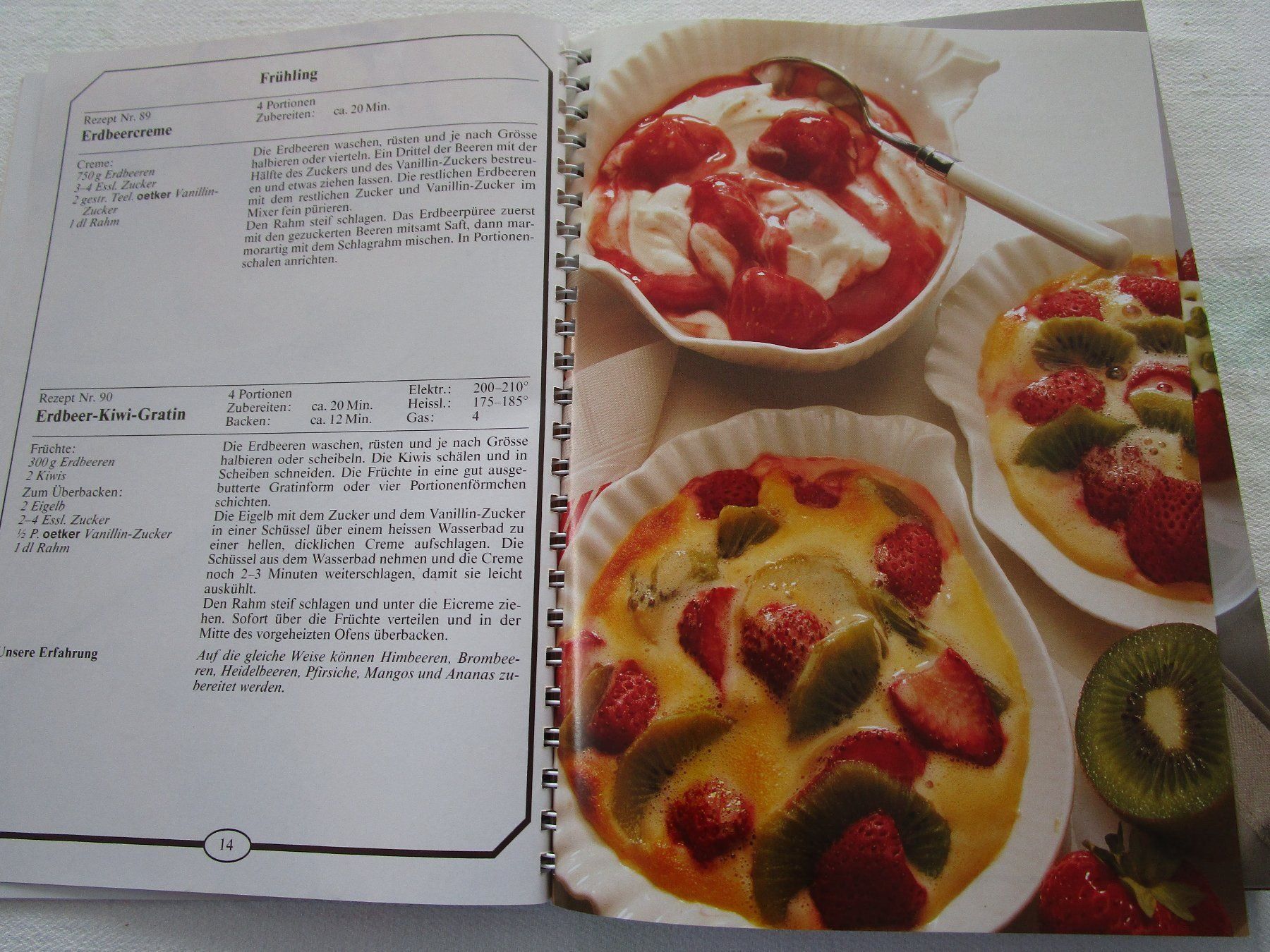 Libri: Desserts machen Freude – Usato da Grenchen venduto da Uhus15 1