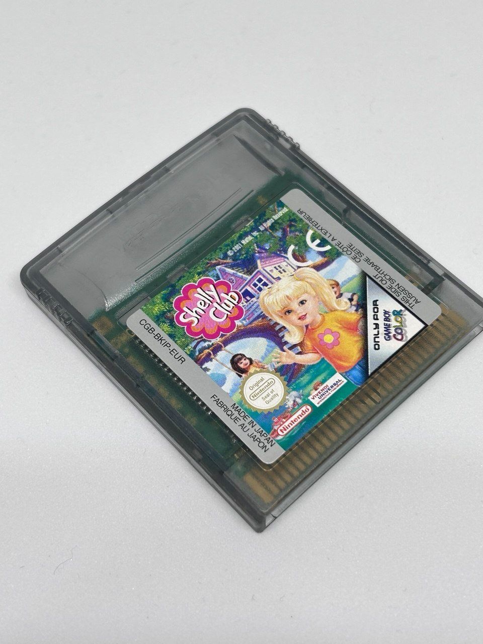 Nintendo Giochi: Shelly Club per Nintendo Game Boy Color – Usato da Giubiasco venduto da LorisVale 3
