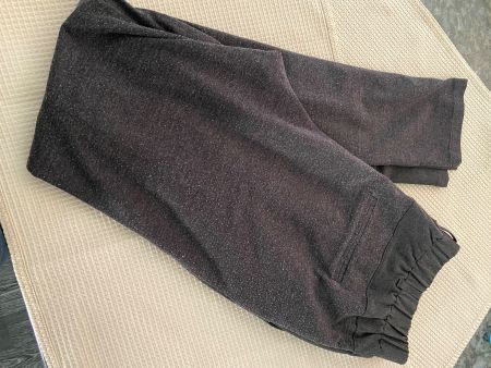Kaffe Freizeithose dunkelgrau Grösse 38