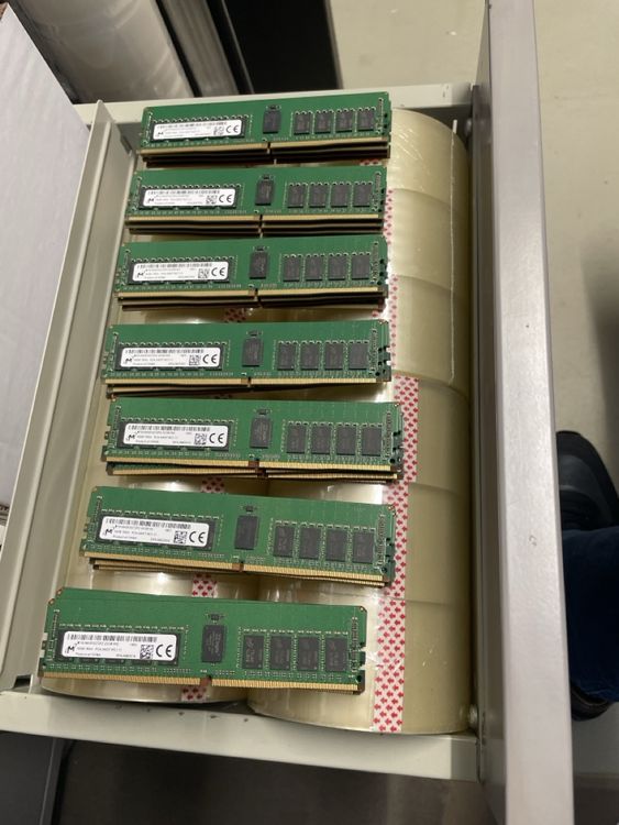 480 GB Ram für Server DDR4 (Neu (gemäss Beschreibung)) in Abtwil sg für ...