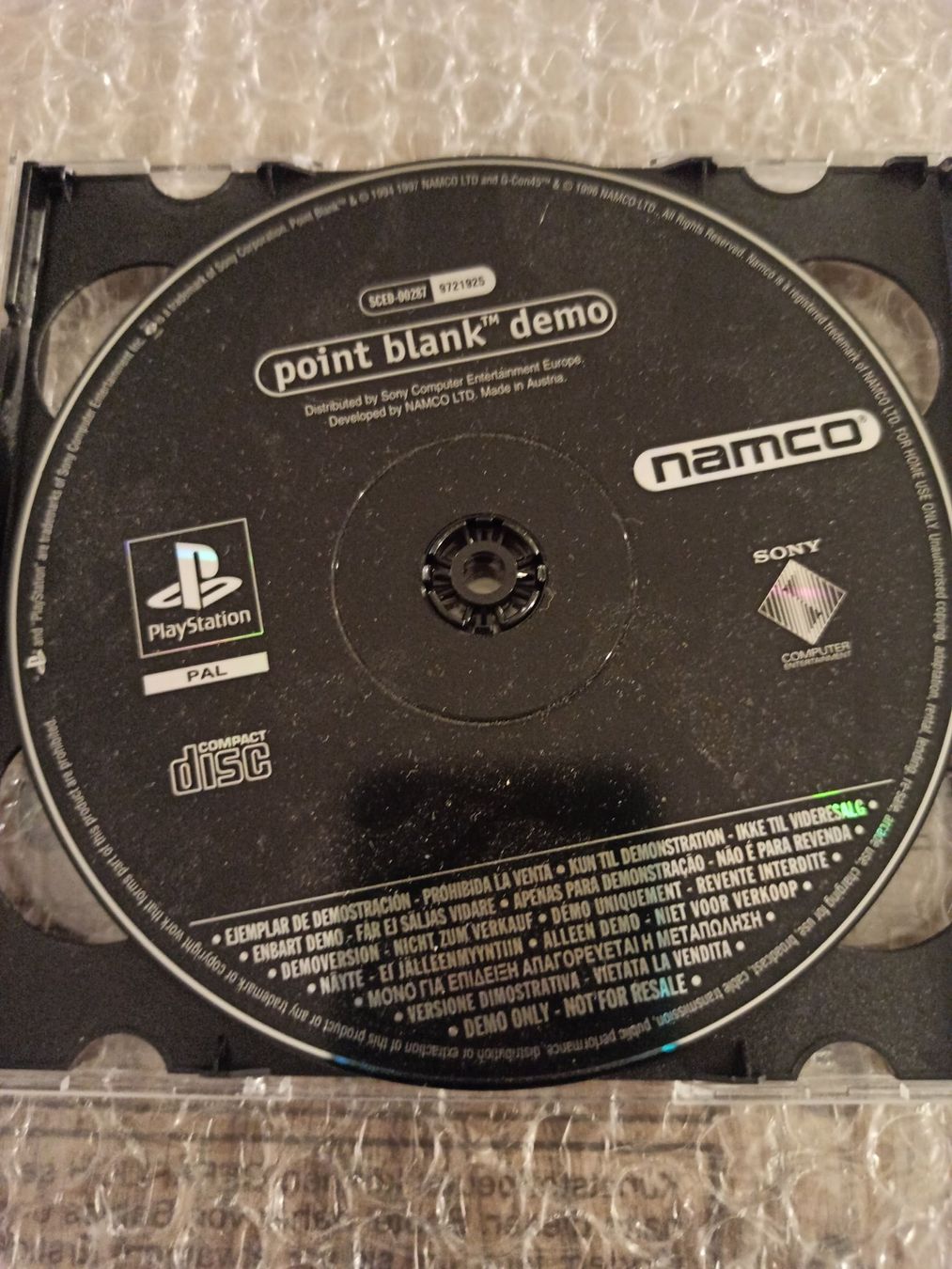 Spiele: 2x CD demo - demo 1 version 5 + CD2 point blank demo PS1 – Gebraucht aus Oberweningen von mar_87mx 3