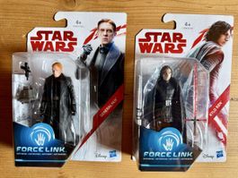 Star Wars Force Link Kylo Ren and General Hux figures set
