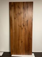 Lüönd Wohncollection - Tischplatte 1 in Amerik. Nussbaum