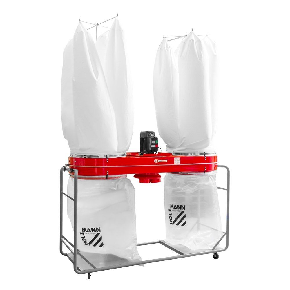 Holzmann Tutte le macchine: Holzmann ABS8000PRO_400V Absauganlage – Nuovo e nell'imballaggio originale da Bottighofen venduto da zaap