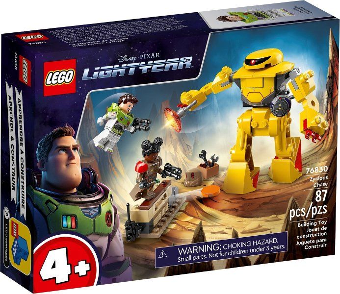 Lego Jeux de construction: LEGO Lightyear 76830 Zyclops Chase – Neuf avec emballage d'origine à Basadingen par NekoBricks