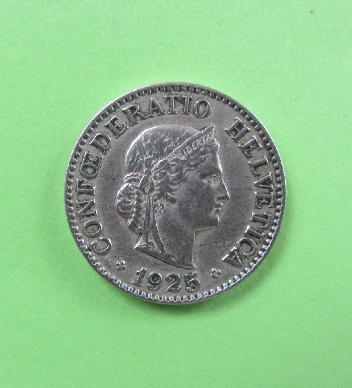 Tutti le monete: 10 Rappen Münze 1925 – Usato da Malters venduto da moc_z8d9