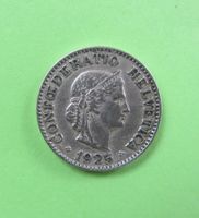 10 Rappen Münze 1925