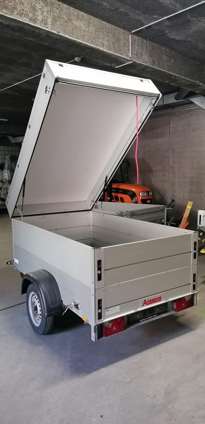 Anssems Rimorchi: Anssems GTB 750.211.126 VT1 – Usato da Riedern venduto da Blechbeisser