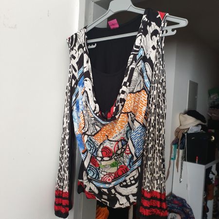 Save the Queen, schönes Shirt Gr. L