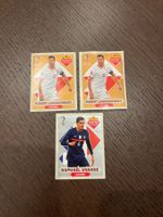 Lot de 3 stickers Panini Extra