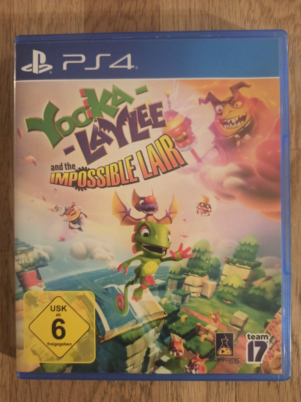 Giochi: Yooka-Laylee and the Impossible Lair PS4 / PS5 – Usato da Oberweningen venduto da mar_87mx