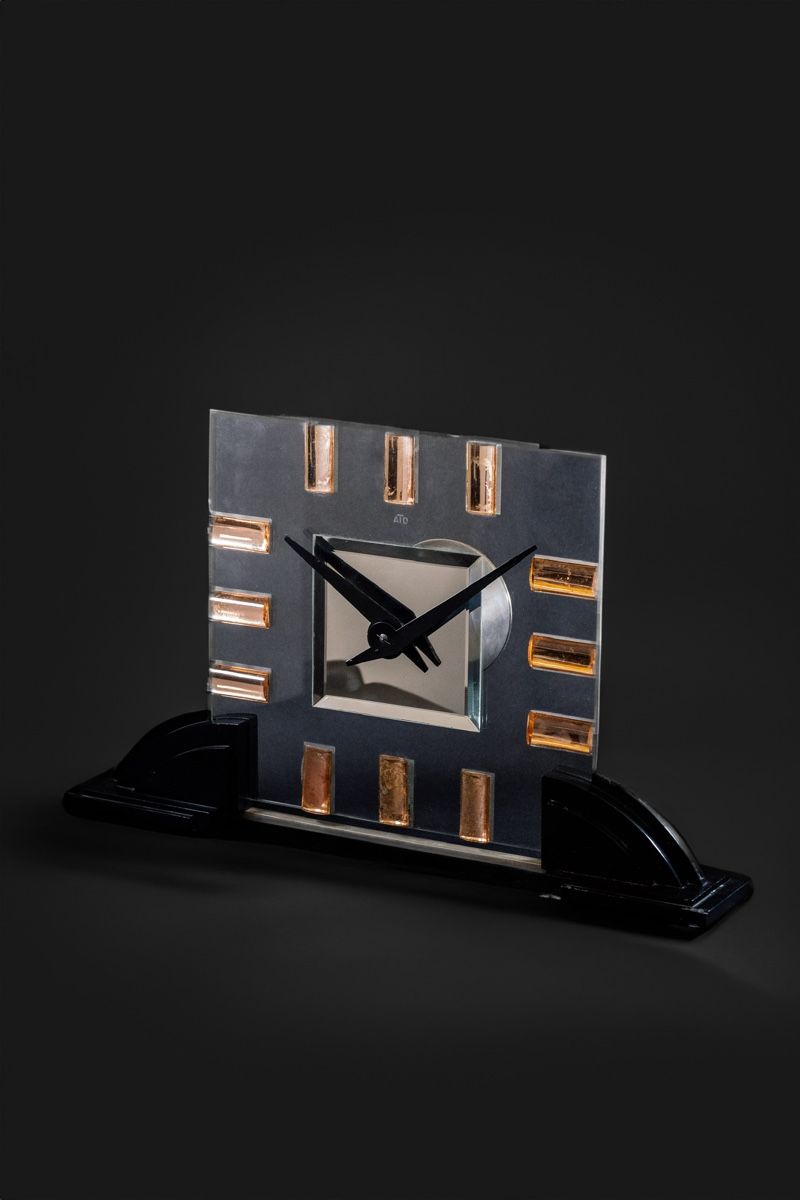 Orologi da terra & Orologi da parete: Pendule art deco Léon ATO – Usato da Bellevue venduto da bordeaux075cl 1