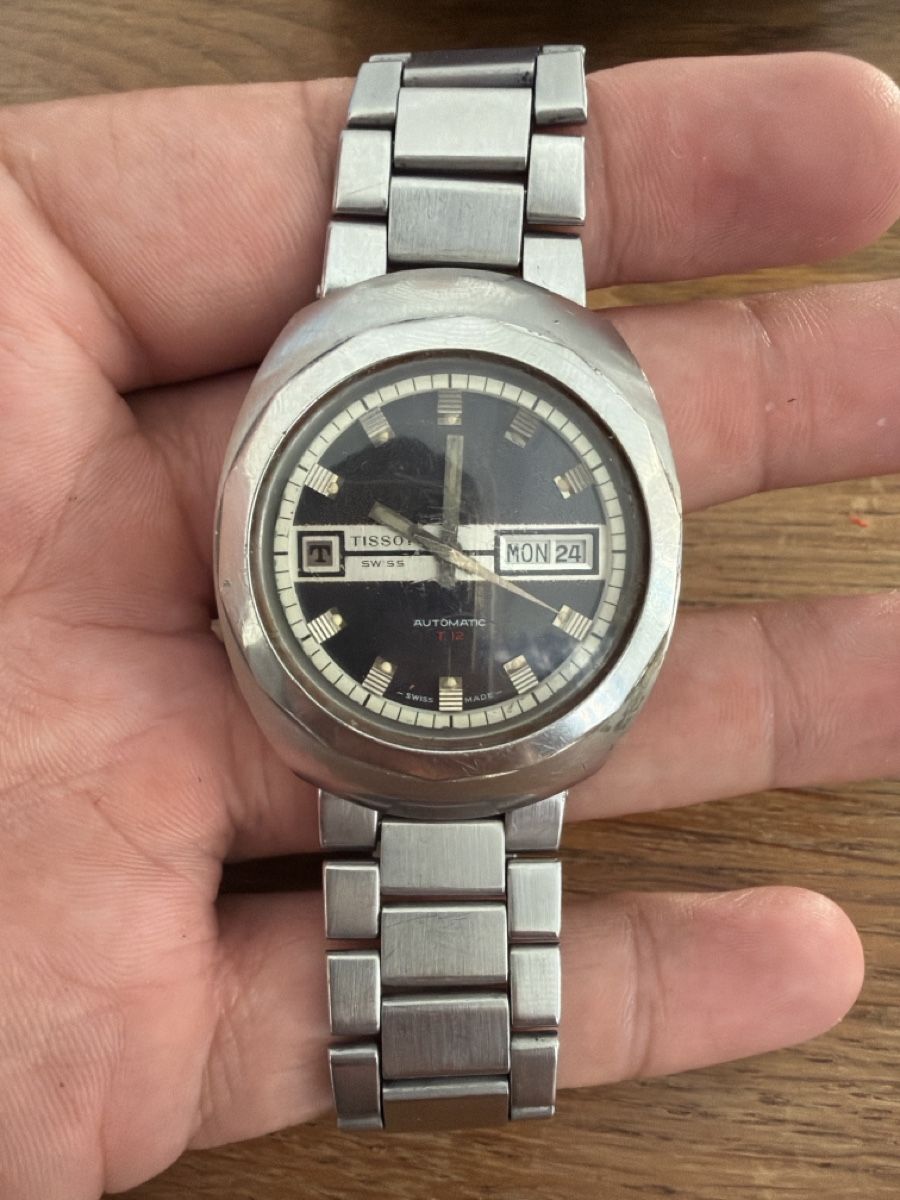 Tissot Orologi: Tissot T12 Day date vintage  – Usato da Füllinsdorf venduto da Rollex