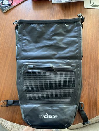 Velo Drybag Seitentasche Tarpaulin schwarz