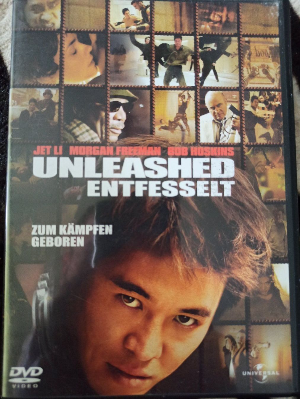 Alle DVDs: Unleashed - Entfesselt – Gebraucht aus Dübendorf von kb86_MOVIE