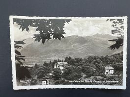 Postkarte Monte Ceneri 1938  (R875)