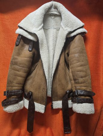 manteau chaud bombardier aviateur ZARA L excellent état