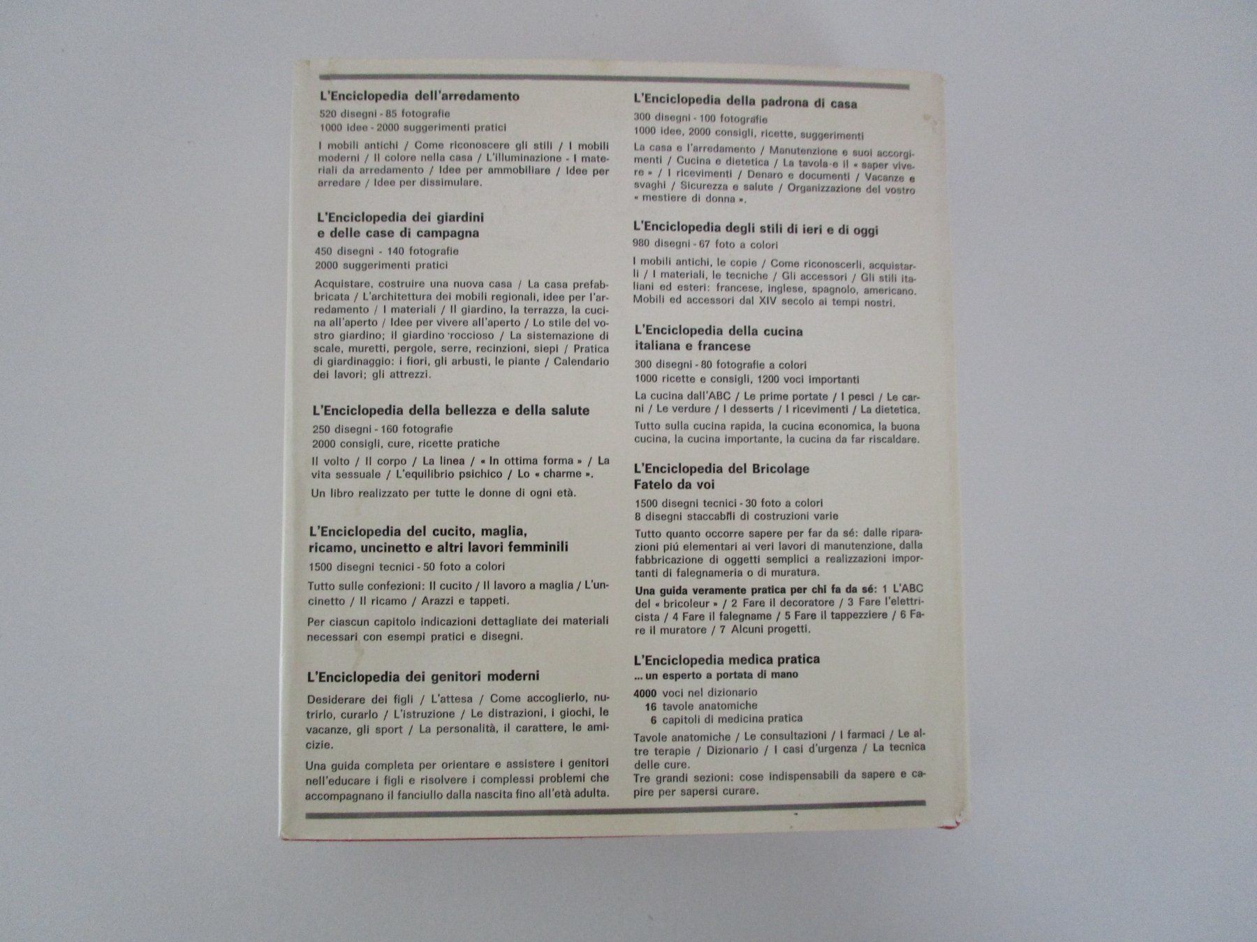 Libri: Libro: Enciclopedia del cucito – Usato da Langenthal venduto da majarose 1