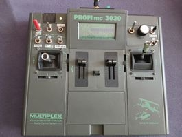 telecommande multiplex 3030 profi