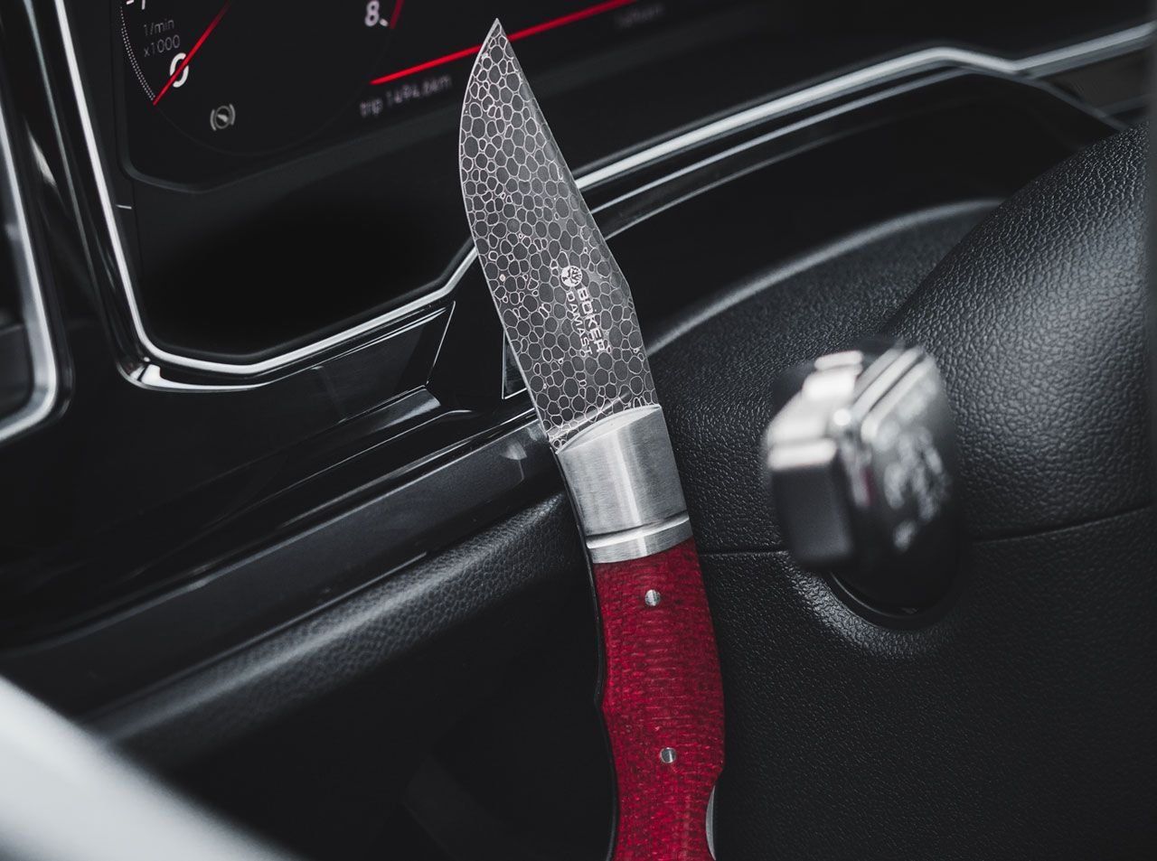 Accessori: Böker Boxer Damast – Nuovo e nell'imballaggio originale da Aadorf venduto da musur68 5
