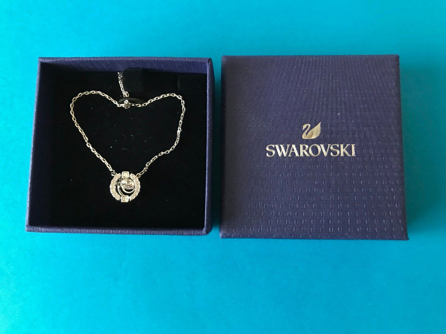 Swarovski Catenine: Swarovski Halskette – Usato da Pfäffikon SZ venduto da Desideria0 1
