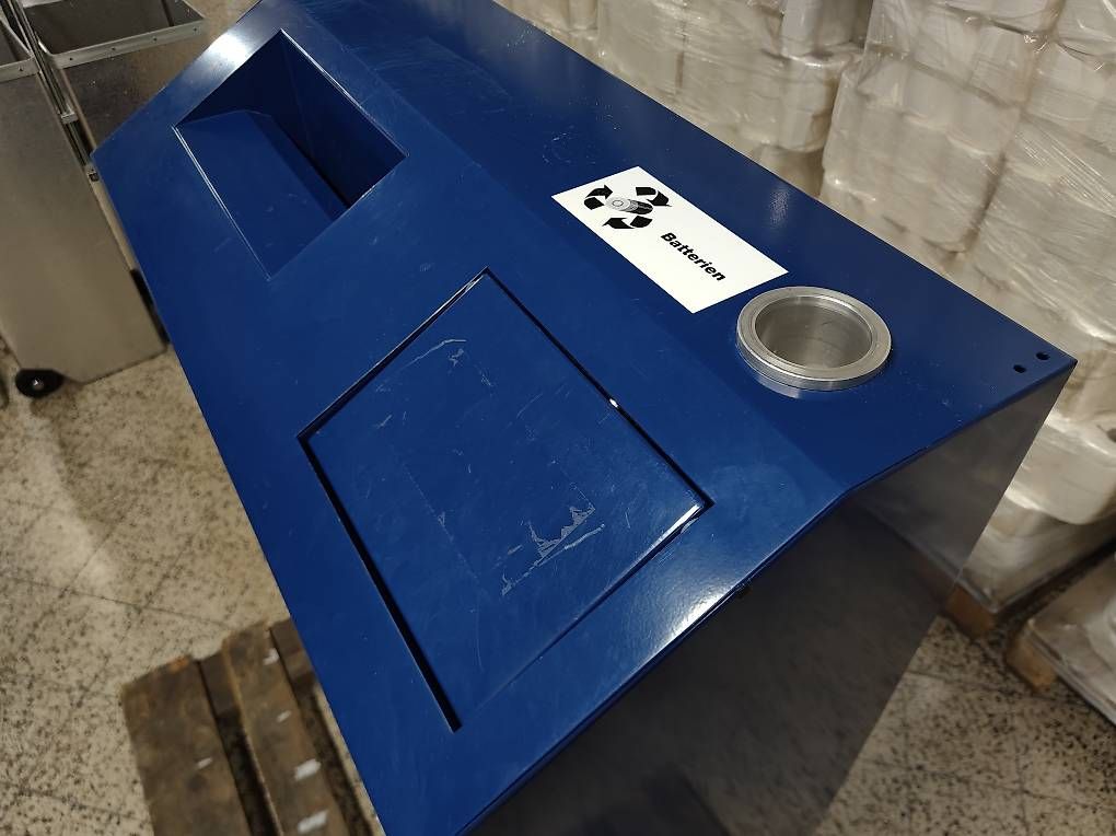 Sonstiges für Büro & Gewerbe: Villinger Entsorgungssystem / Recyclingsystem – Neu (gemäss Beschreibung) aus Mörschwil von Nyke_2226 4