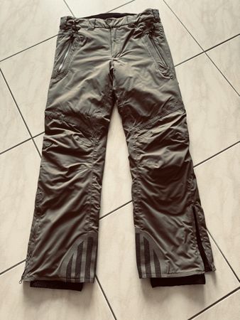 Skihose ungetragen / olive / Gr. 58