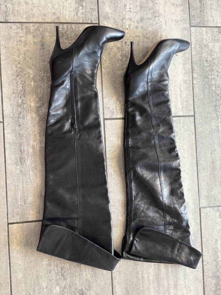 Walder Scarpe da donna: Overknee-Stiefel echt Leder Marke WALDER – Usato da Unterengstringen venduto da hab_dyp5 8