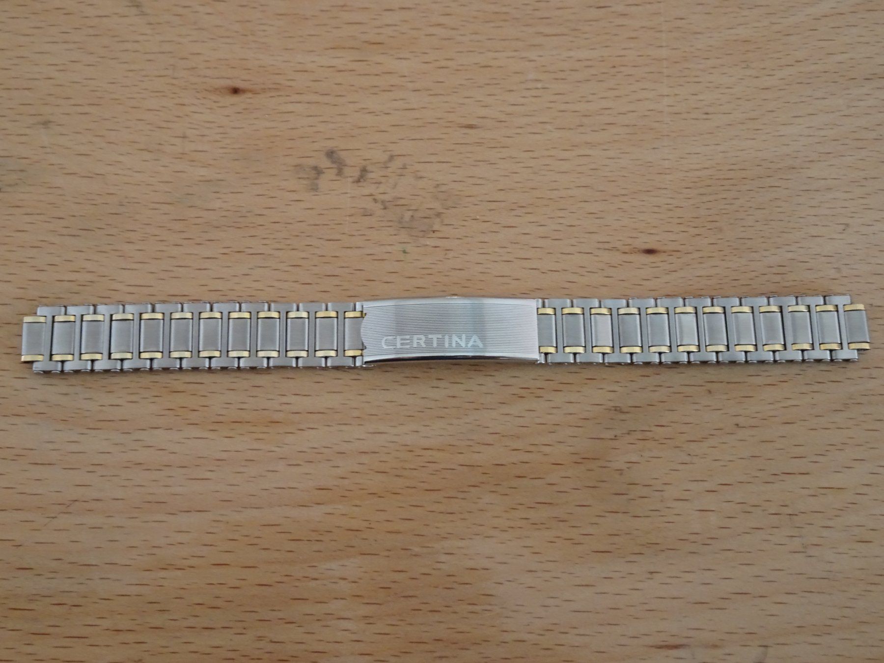 Bracciali & Braccialetti: NOS Stahlband NSA - Certina #3 – Nuovo (secondo la descrizione) da Winterthur venduto da Sintoras01