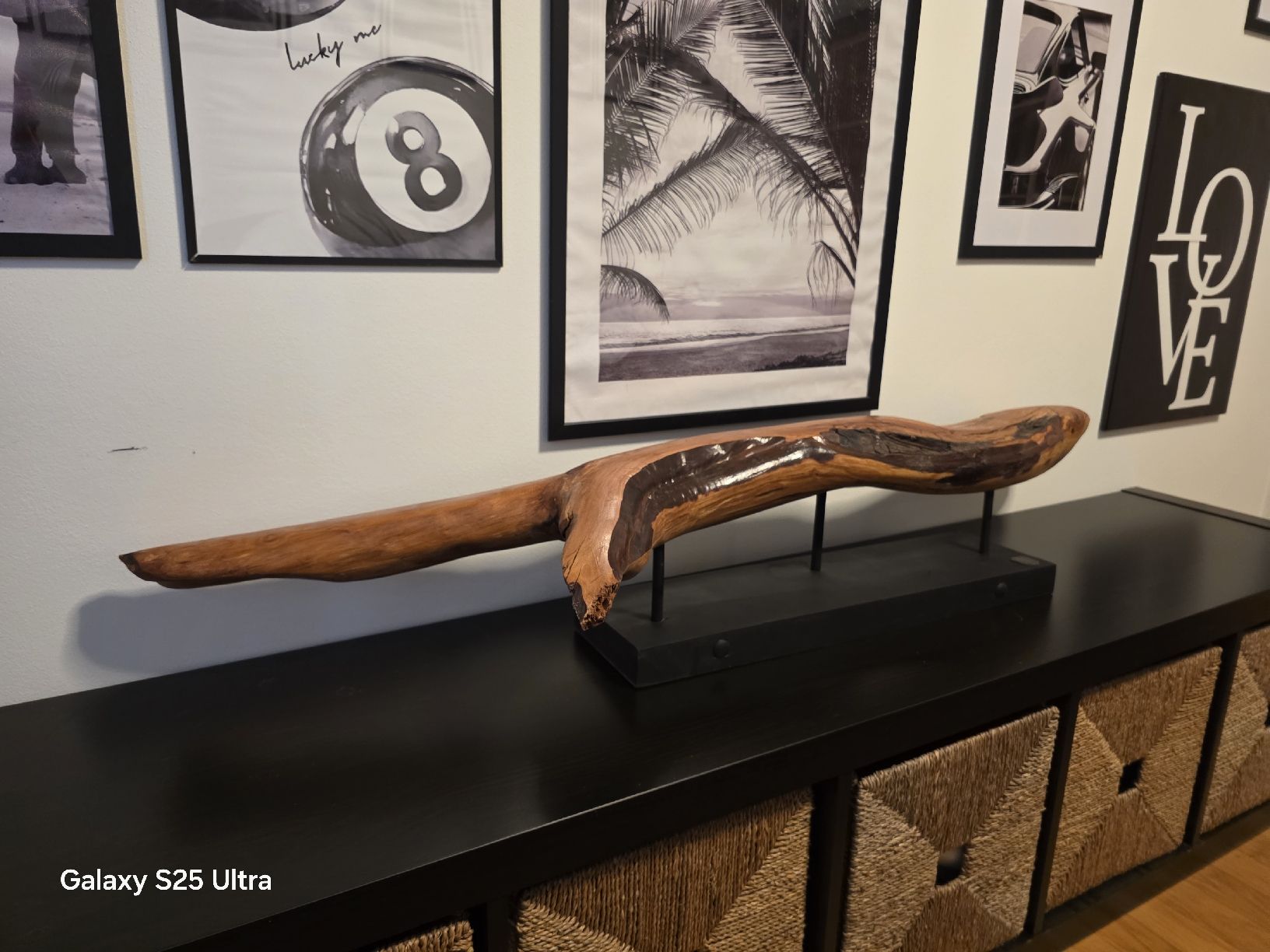 Alle Dekorationen: Dekorationsstück Holz 134cm lang – Neu (gemäss Beschreibung) aus Mellingen von 81pat 1