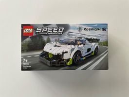 Lego 76900 Speed Champions Koenigsegg Jesko NEU/OVP