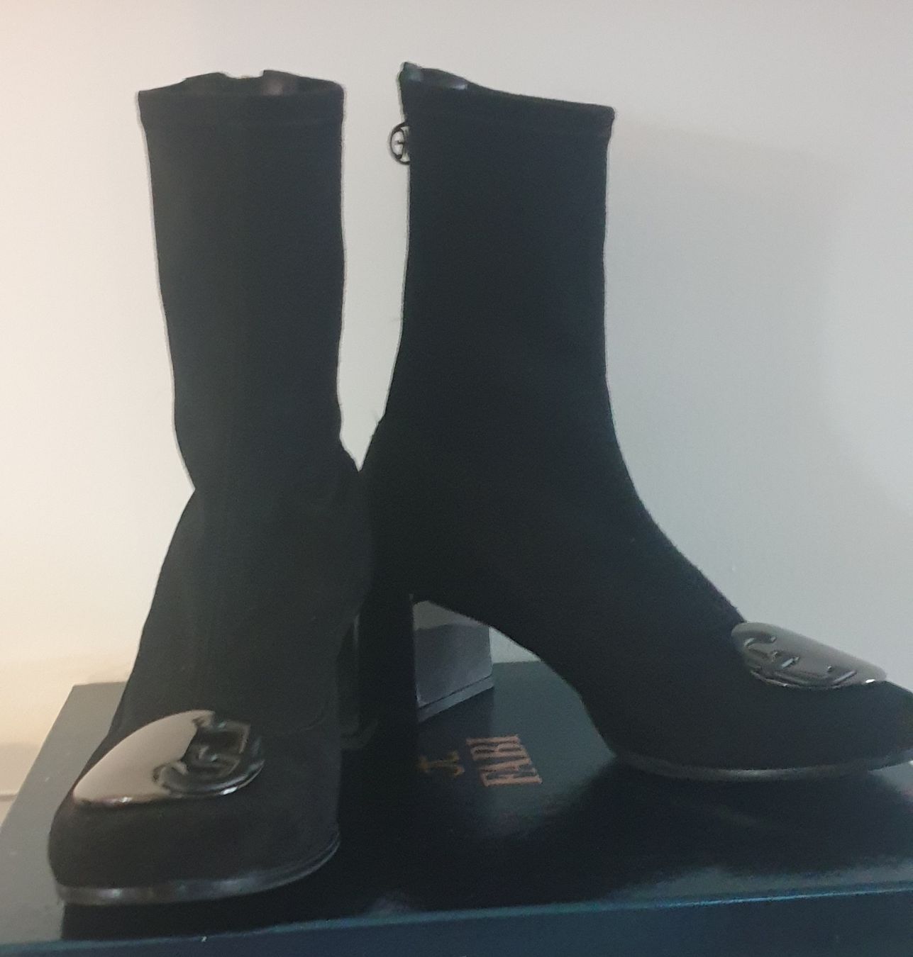 Scarpe da donna: Stiefel Neu Gr.39 – Nuovo (secondo la descrizione) da Schaffhausen venduto da peggi77755 2