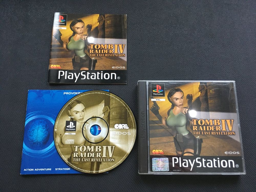 tomb raider playstation