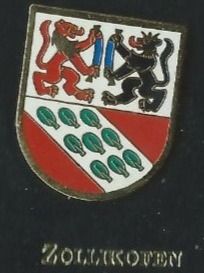 Placchette & Badge: Zollikofen Gemeindewappen PIN – Usato da Zürich venduto da t24_de