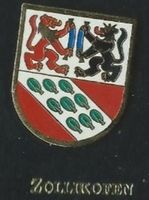 Zollikofen Gemeindewappen PIN