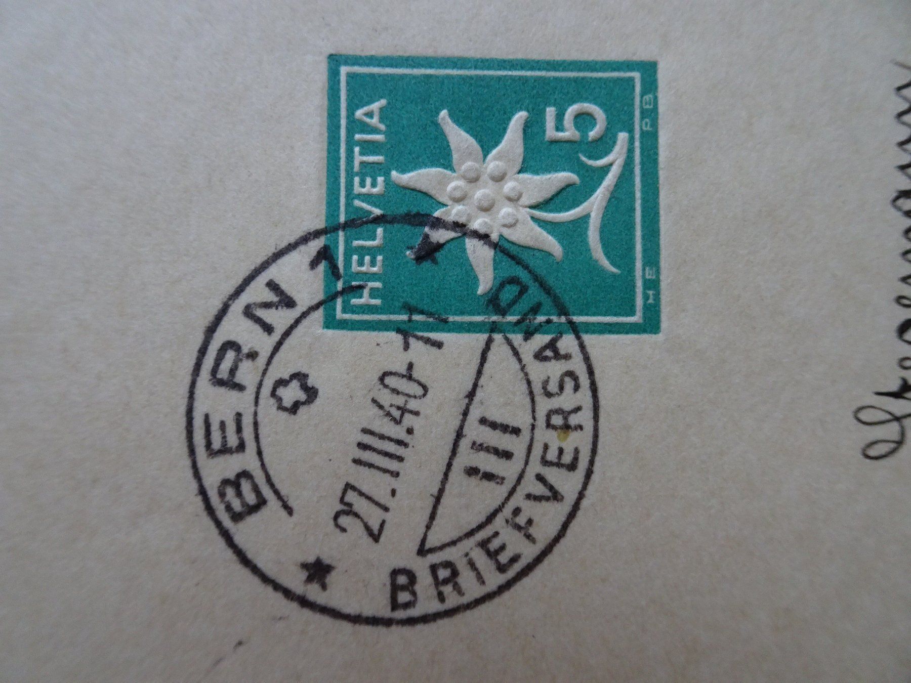 Alle Briefmarken: 1940 – Gebraucht aus Aadorf von Chnorli-Furz 1