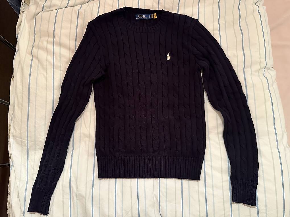 Ralph Lauren Pulls & Sweat-shirts: Ralph Lauren Strickpullover, neuwertig – D'occasion à Seuzach par Delfin200