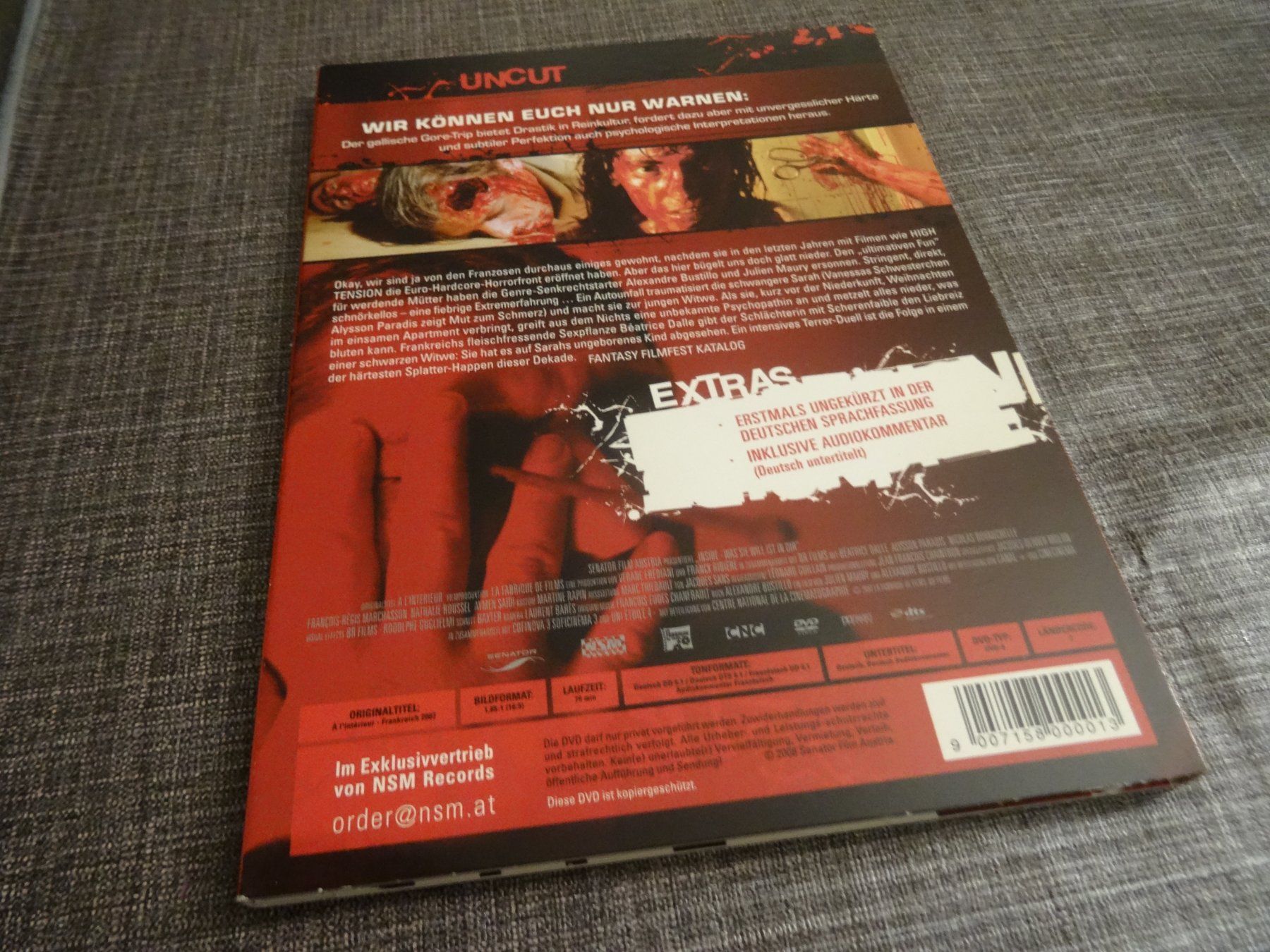 Tutti i DVDs: DVD Film Inside - Was sie will ist in dir DVD – Usato da Olten venduto da Disc-Verkauf 2