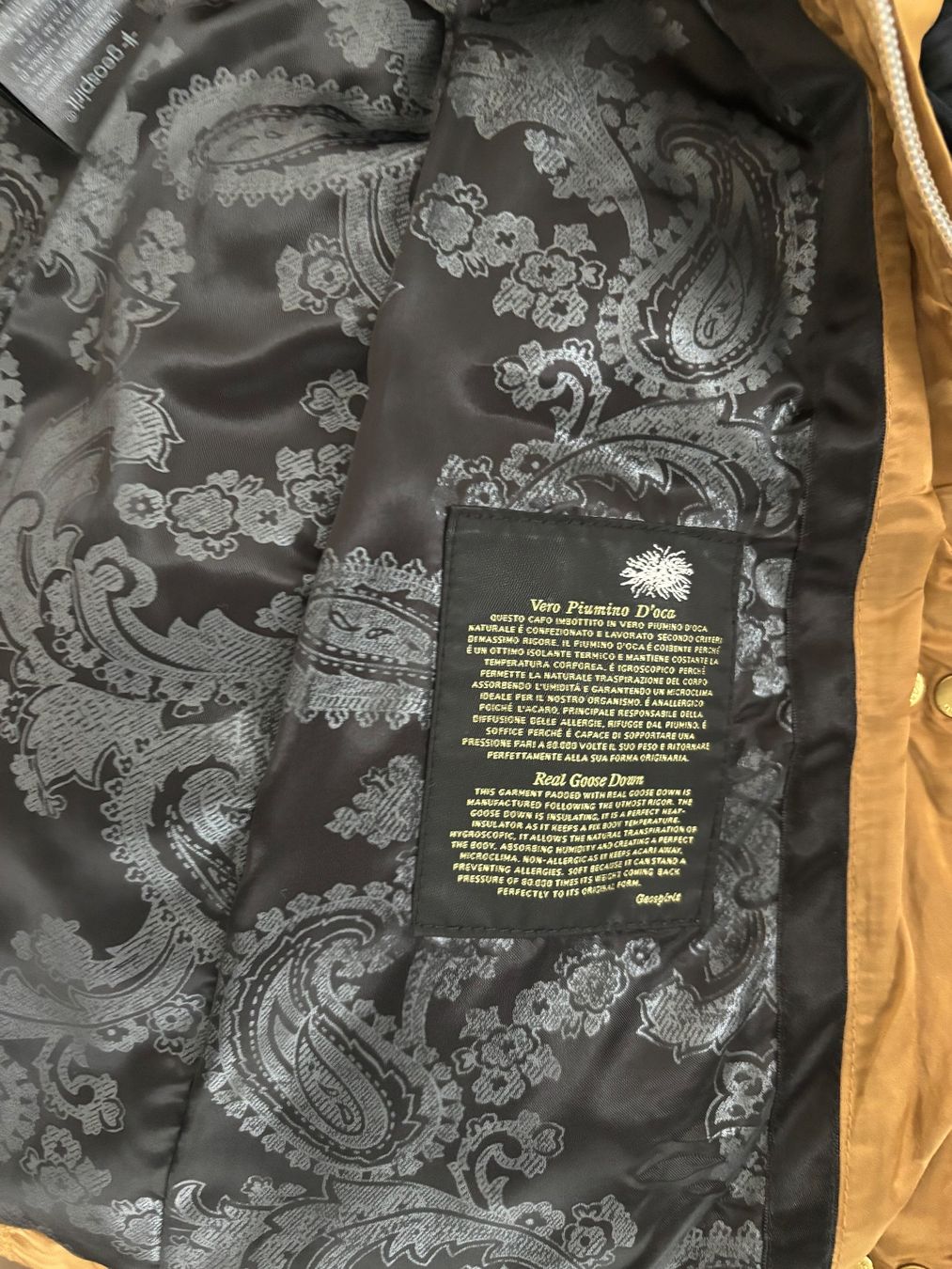 Giacche: Wunderschöne Geospirit Luxury Collection Daunenjacke Gr.S – Usato da Dielsdorf venduto da ncgarasi 9