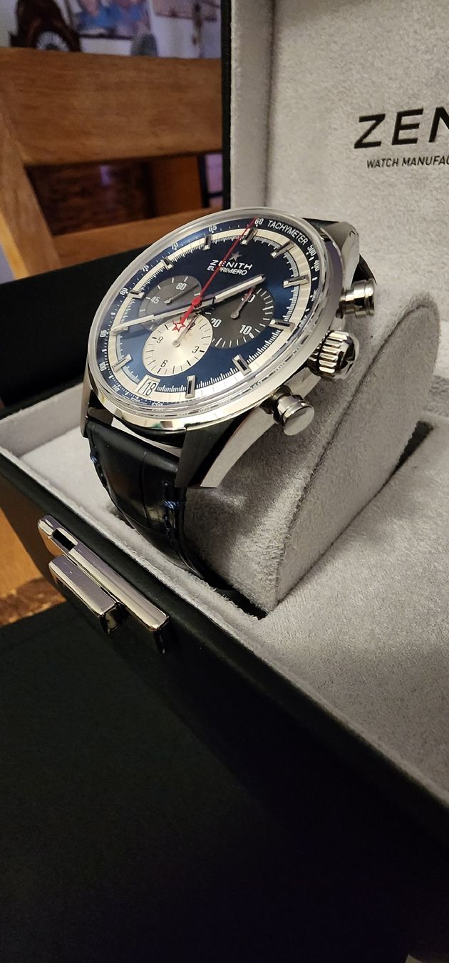 Zenith Orologi: FULLSET Montre ZENITH El Primero 2017 – Nuovo (secondo la descrizione) da Vevey venduto da var_5d8n 1