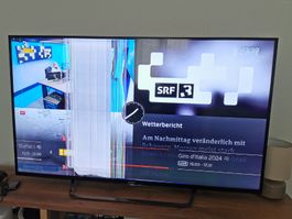 Sony 55 Zoll 4K 3D Fernseher ab 1.-