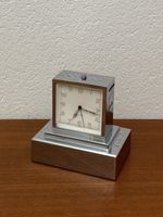 Art Deco Tischuhr Winterthur vintage Sparuhr Deko Uhr