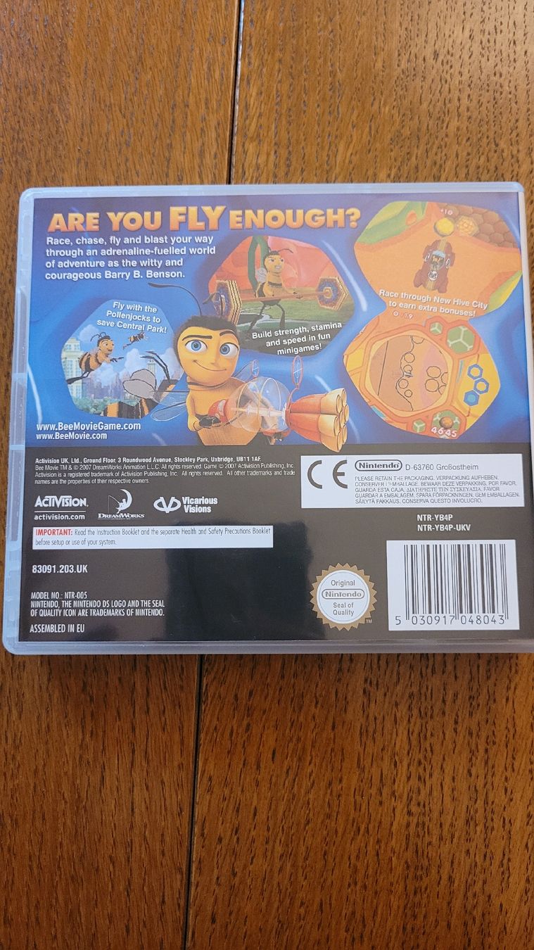 Nintendo Spiele: Jeu Nintendo DS : Bee Movie Game – Gebraucht aus Bavois von ric_sh6k 1