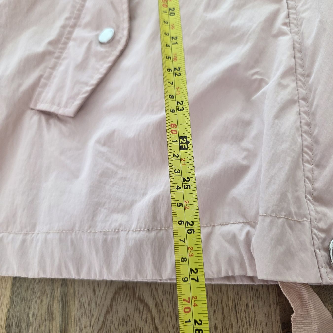 C&A Giacche: Leichte Jacke Kapuze Rosa Gr 42 C&A  – Nuovo (secondo la descrizione) da Rheinsulz venduto da Gilea 9