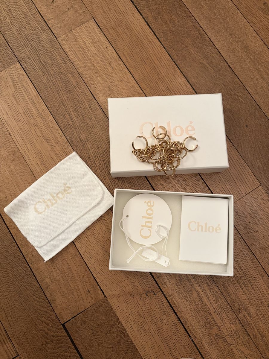 Chloé Anelli: Chloe Ring Gr. 54 verstellbar – Nuovo (secondo la descrizione) da Basel venduto da kar_6lxm 5