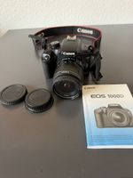 Digitalkamera Canon EOS 1000D mit Objektiv 18-55mm Set