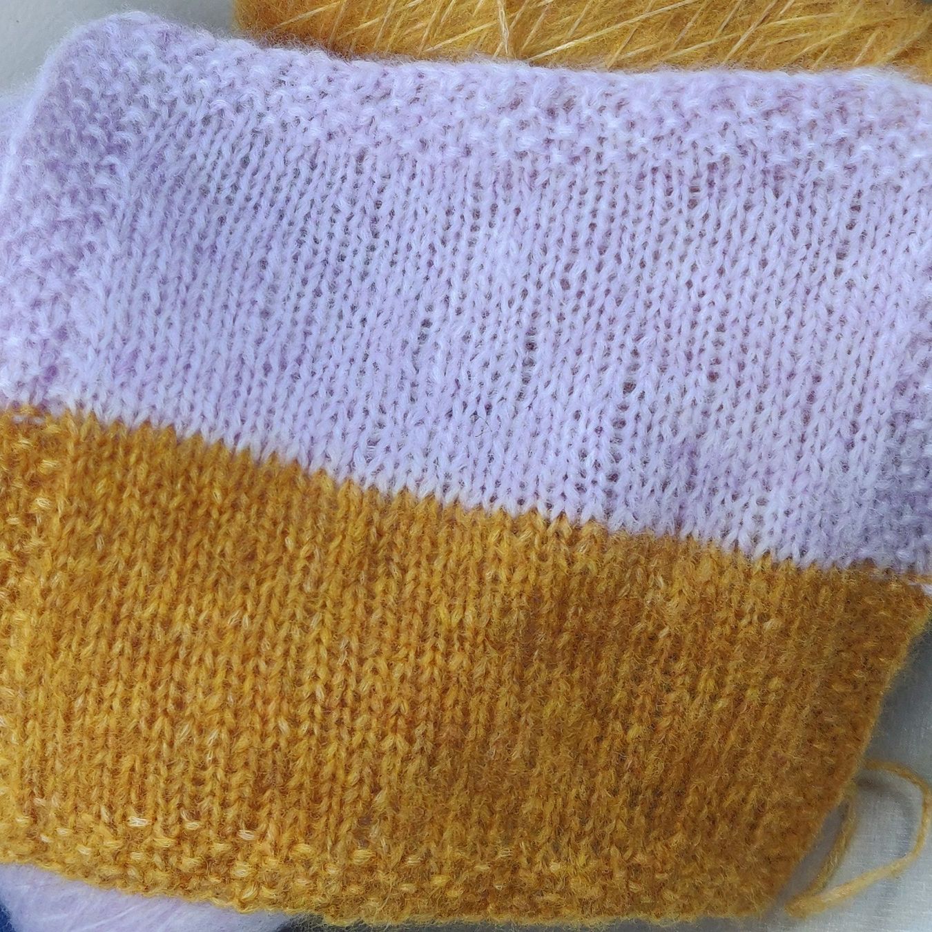 Wolle: Merino von  E. Miroglio, Charming flauschig 370g okra – Neu (gemäss Beschreibung) aus Lufingen von Rosenquarz7 5