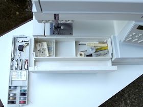 Pfaff Macchine da cucire: Pfaff Creative 1473 Nähmaschine – Usato da Trimbach venduto da SABO-61 7